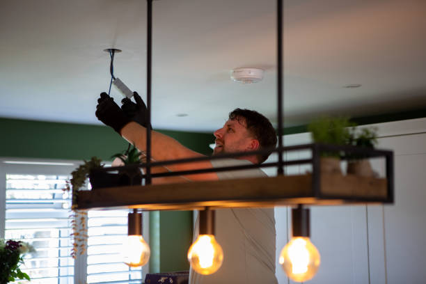 Best Ceiling Fan Installation Electrician  in Aurora, TX